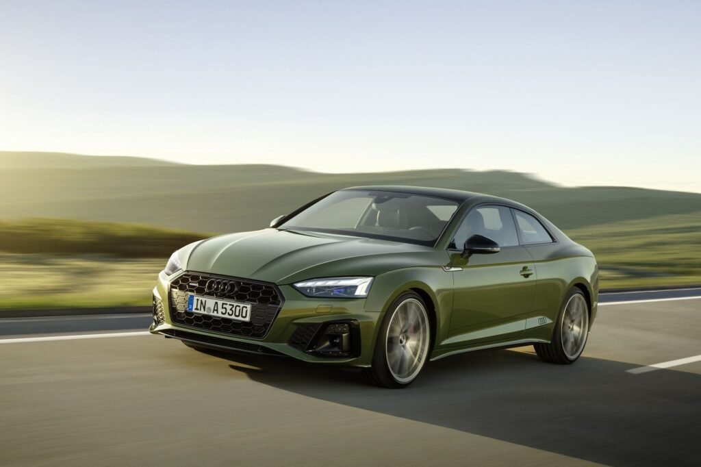 DS DS 7 E-Tense prix Maroc : versions, équipements et fiche technique 7 Audi A5 Coupé
