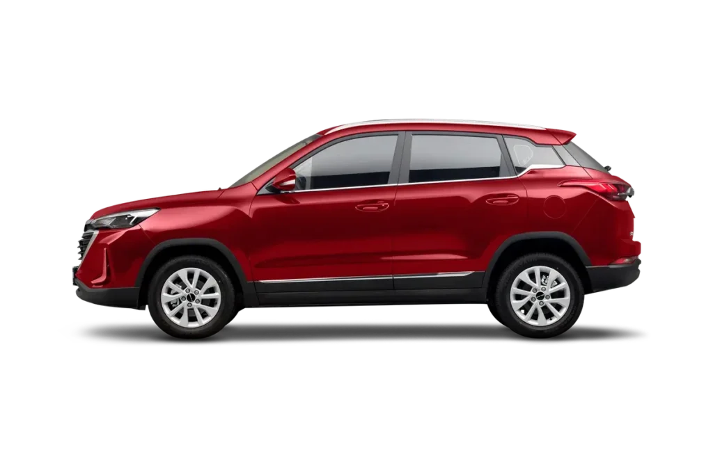 BAIC X55 prix Maroc : versions, équipements et fiche technique 10 BAIC X35