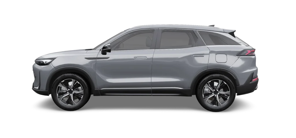 BAIC X55 prix Maroc : versions, équipements et fiche technique 11 BAIC X7