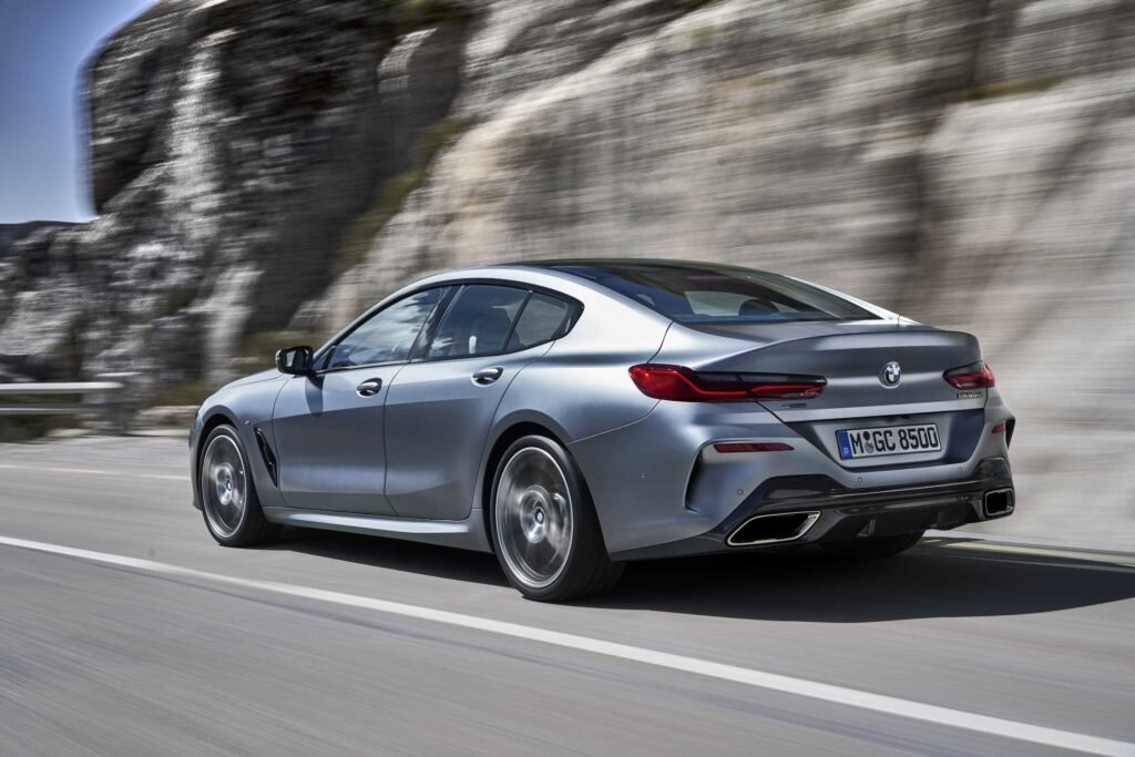 BMW Série 8 Gran Coupé