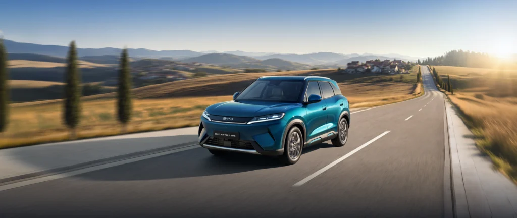 BYD ATTO 2 DM-i prix Maroc : versions, équipements et fiche technique 8 BYD ATTO 2 PHEV