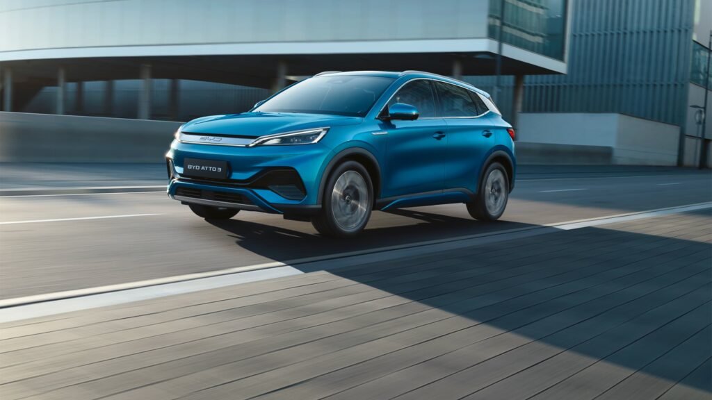 BYD ATTO 2 DM-i prix Maroc : versions, équipements et fiche technique 9 BYD ATTO 3