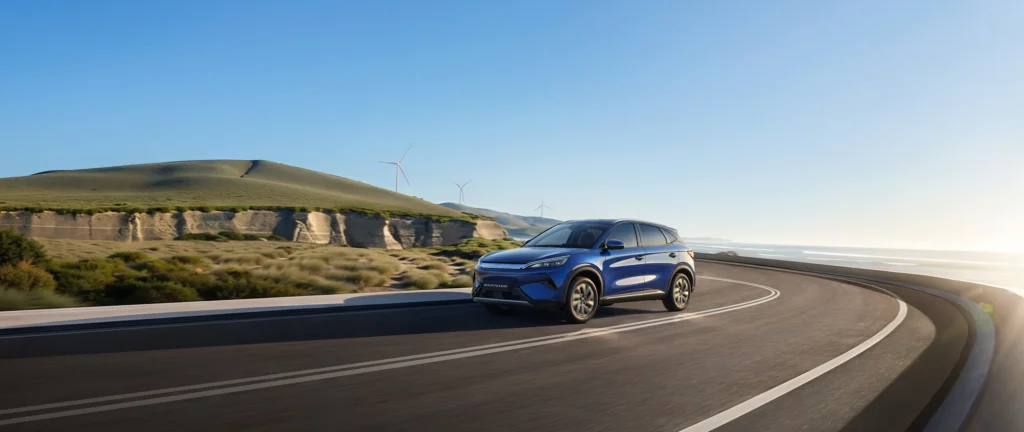 BYD ATTO 2 DM-i prix Maroc : versions, équipements et fiche technique 10 BYD ATTO 3 EVO
