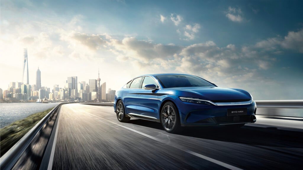 BYD ATTO 2 DM-i prix Maroc : versions, équipements et fiche technique 11 BYD HAN