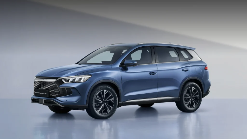 BYD SEALION 5 PHEV