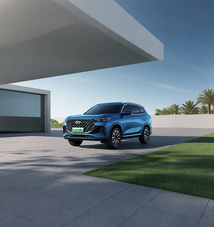 Chery Tiggo 8 Pro PHEV