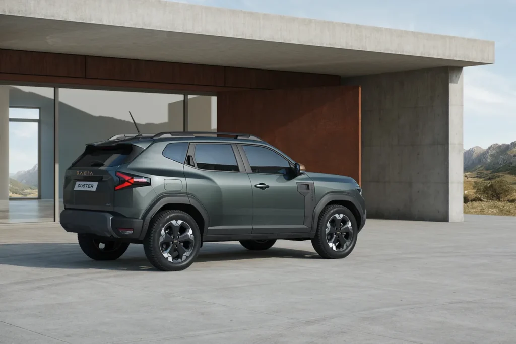 BAIC X55 prix Maroc : versions, équipements et fiche technique 6 Dacia Duster