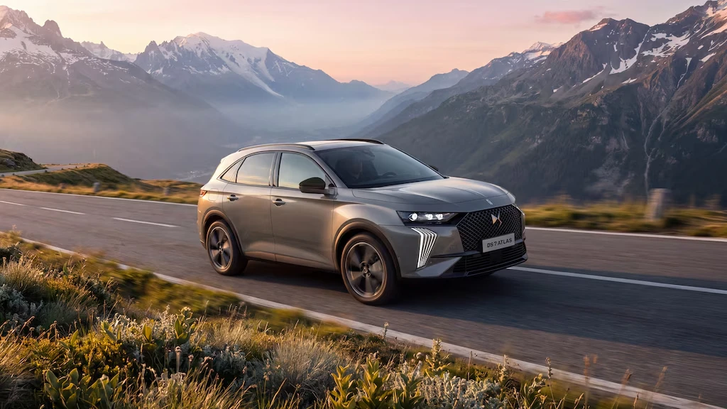 DS DS 7 E-Tense prix Maroc : versions, équipements et fiche technique 9 DS DS 7