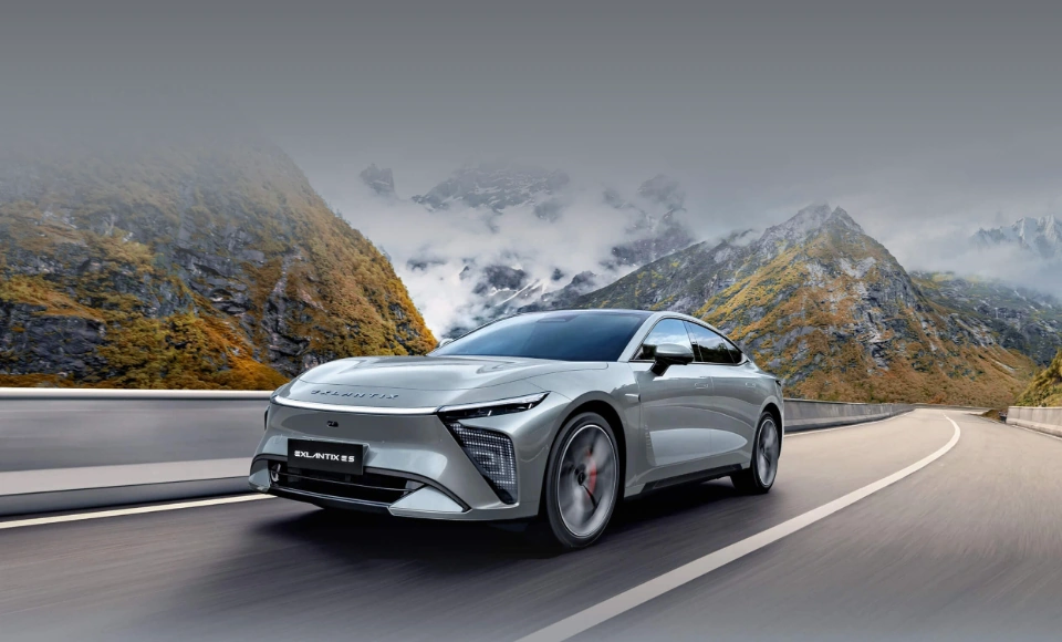EXEED VX prix Maroc : versions, équipements et fiche technique 10 EXEED Exlantix ES
