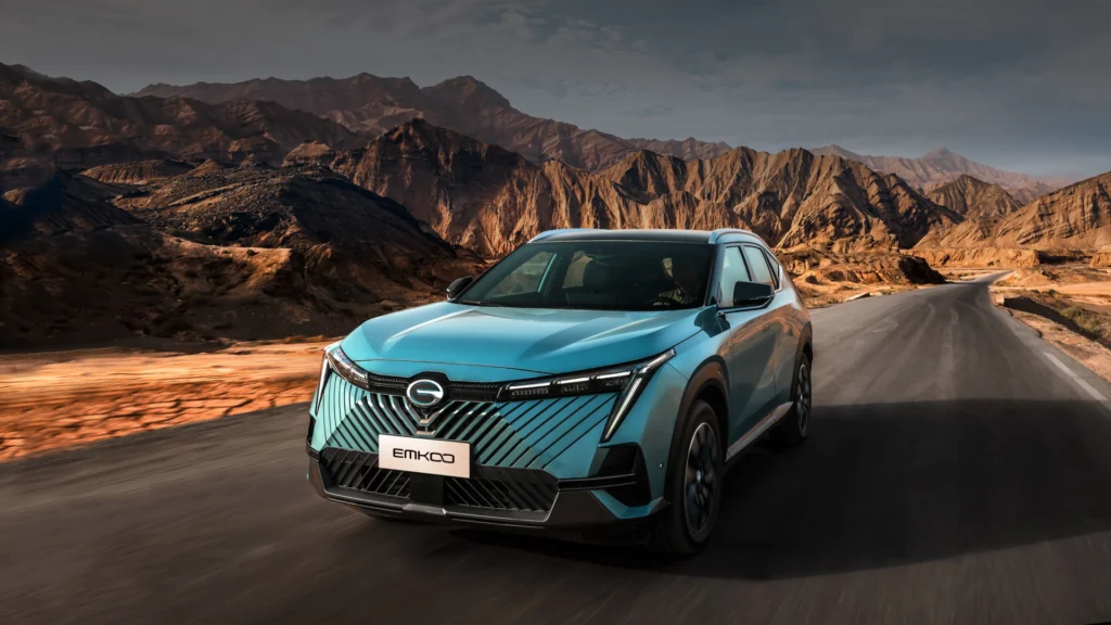 BYD ATTO 2 DM-i prix Maroc : versions, équipements et fiche technique 2 GAC Emkoo