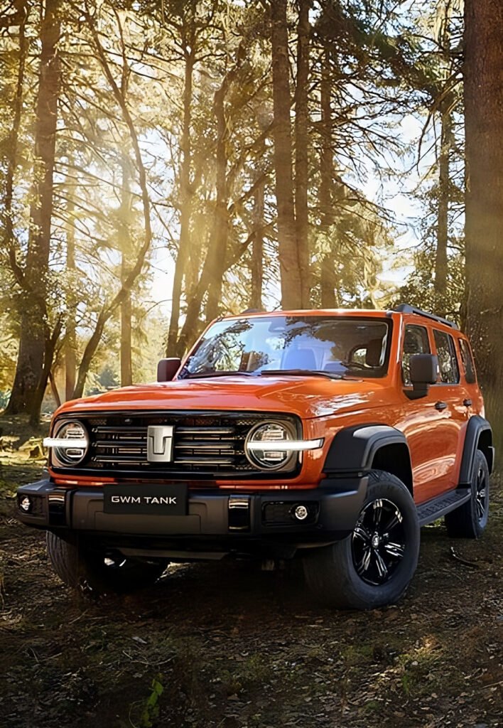 GAC S7 prix Maroc : versions, équipements et fiche technique 4 GWM Tank 300