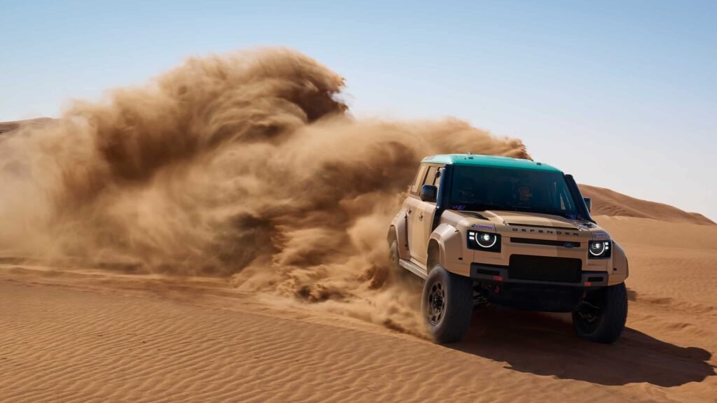 Land Rover Defender 110 PHEV