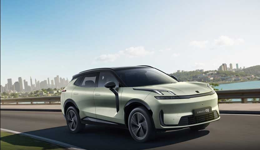 GAC S7 prix Maroc : versions, équipements et fiche technique 5 LYNK & Co 08