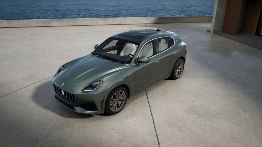 Kia EV9 prix Maroc : versions, équipements et fiche technique 7 Maserati Grecale