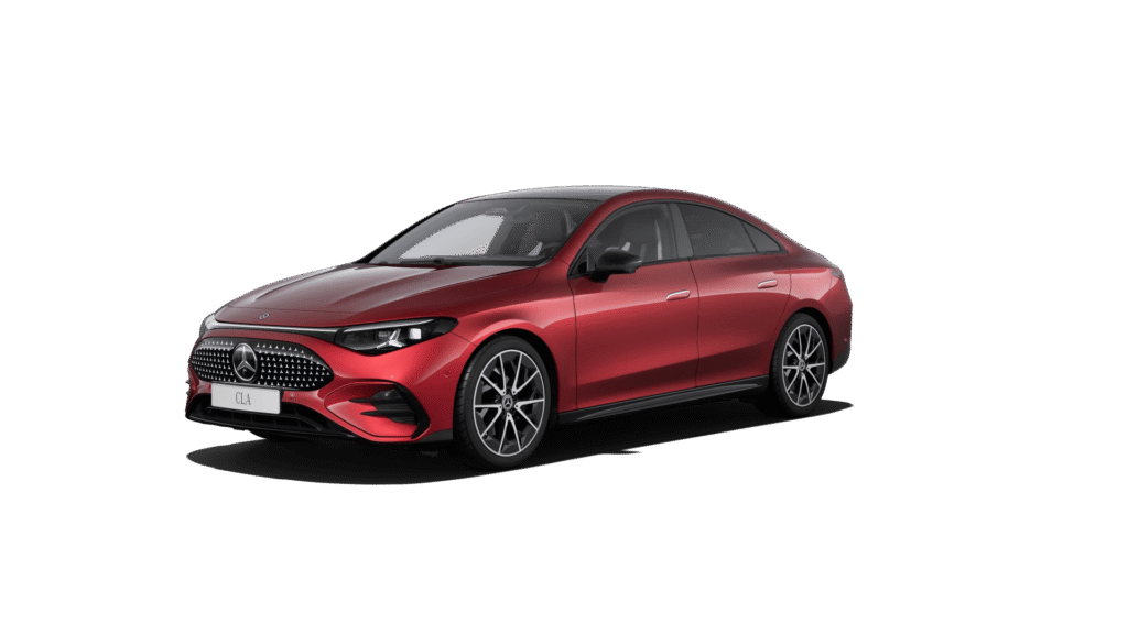 Mercedes CLA EV