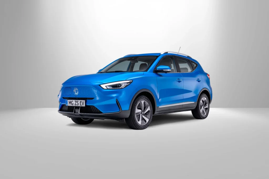 BAIC X55 prix Maroc : versions, équipements et fiche technique 7 MG ZS EV