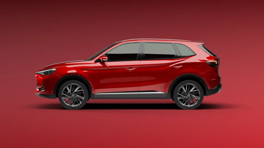 MG ZS HEV