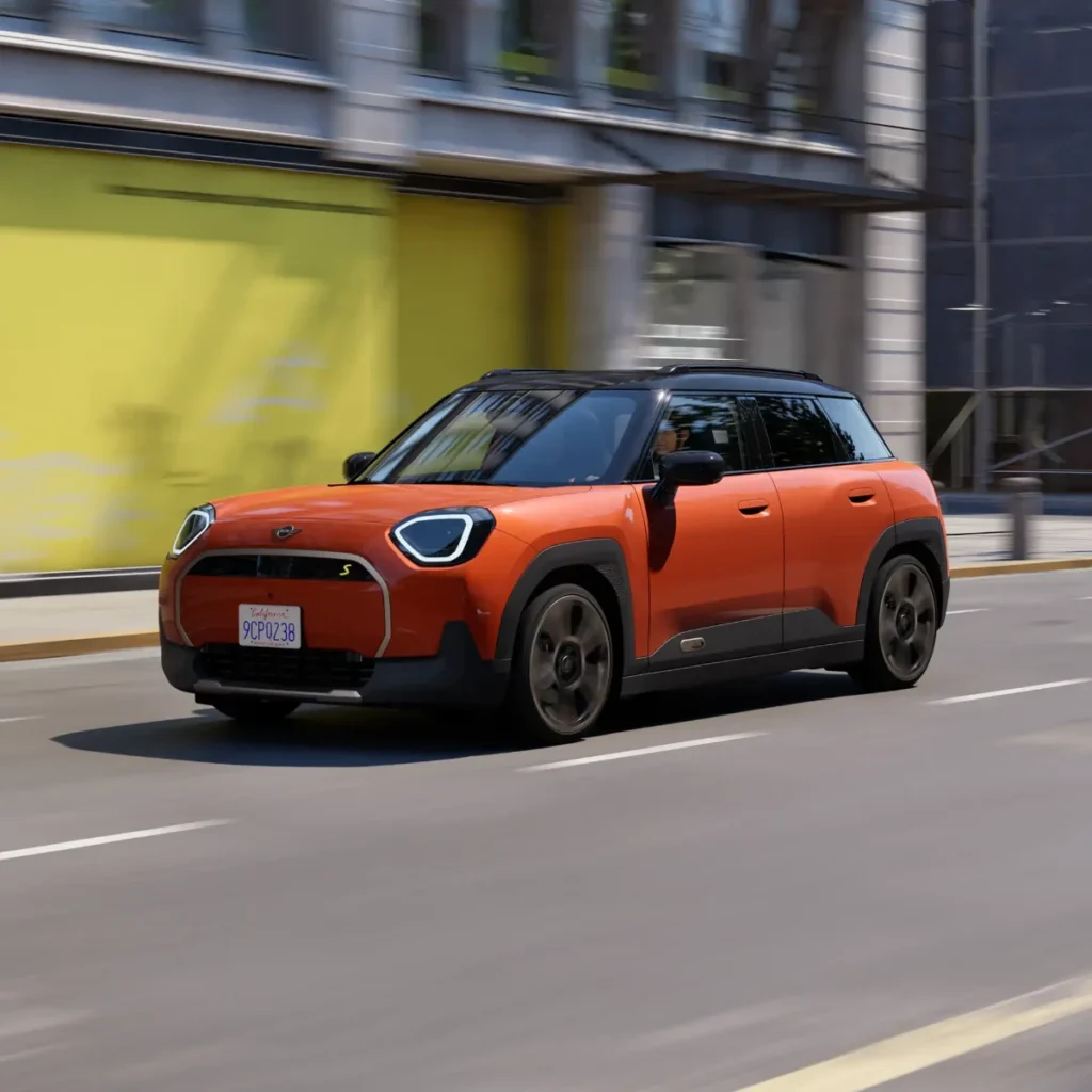 MINI Aceman
