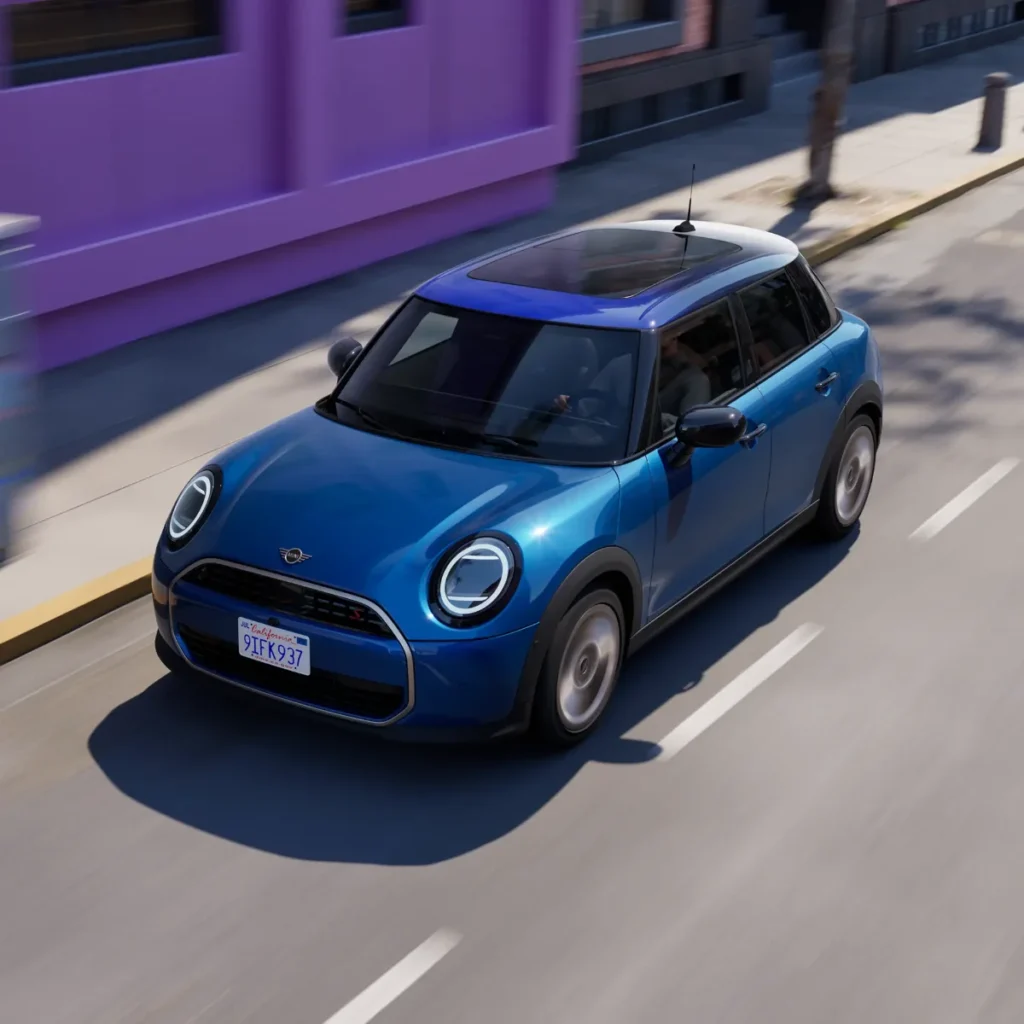 MINI Cooper 5 portes