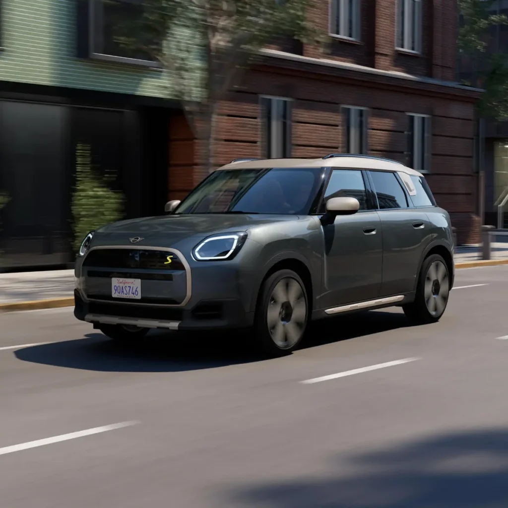 EXEED VX prix Maroc : versions, équipements et fiche technique 3 MINI Countryman Electric