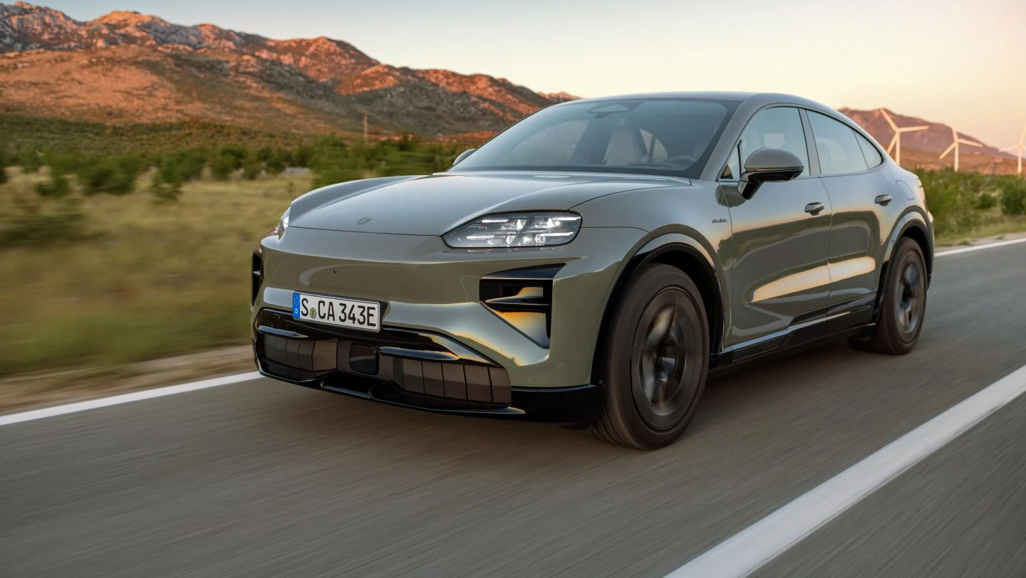 Porsche Cayenne Electric