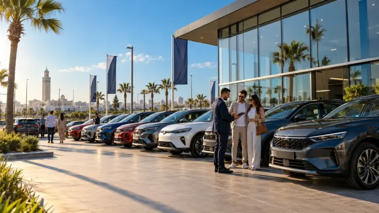Les voitures neuves au Maroc