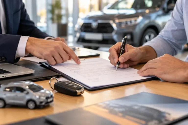 Simulez votre crédit auto