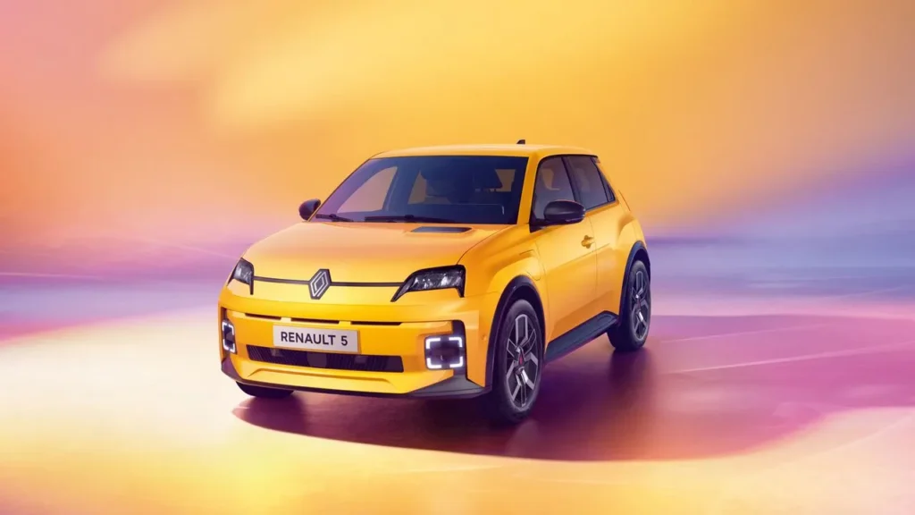 Renault Mégane E-Tech prix Maroc : versions, équipements et fiche technique 8 Renault 5 E-Tech