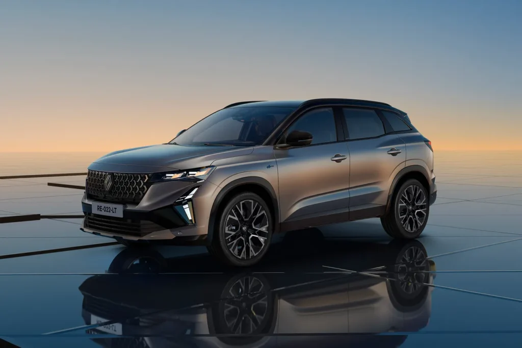 Renault Mégane E-Tech prix Maroc : versions, équipements et fiche technique 11 Renault Austral