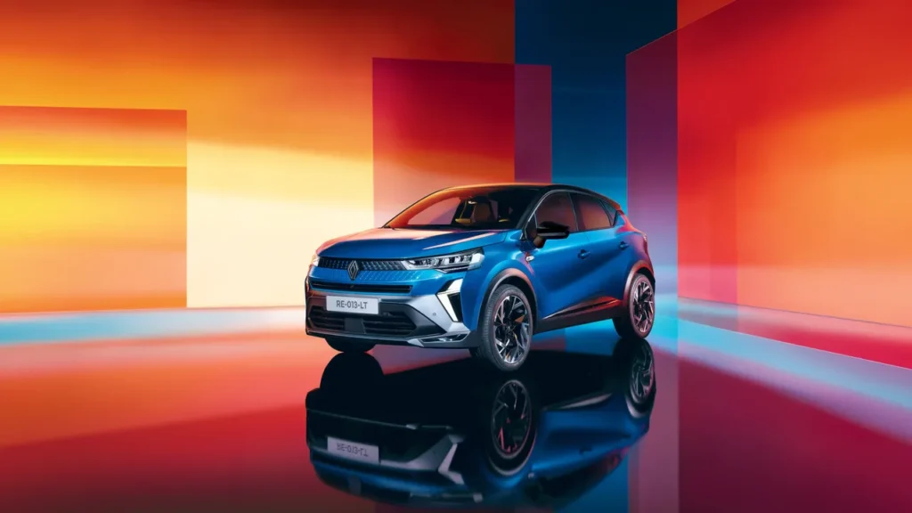 Renault Mégane E-Tech prix Maroc : versions, équipements et fiche technique 13 Renault Captur E-Tech