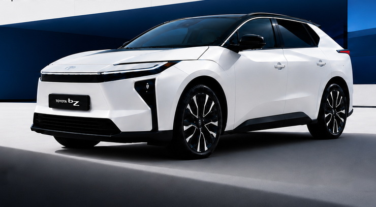 EXEED VX prix Maroc : versions, équipements et fiche technique 5 Toyota bZ4X