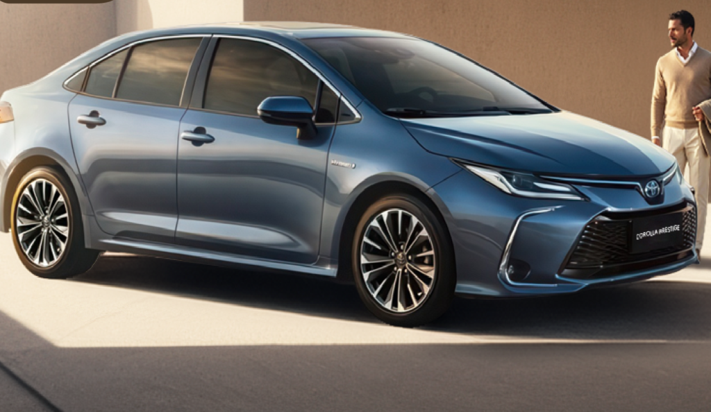 Toyota Corolla Prestige